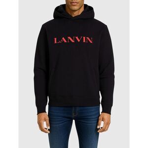 Lanvin Sweatshirt Men Black